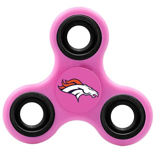 NFL Denver Broncos 3 Way Fidget Spinner K4